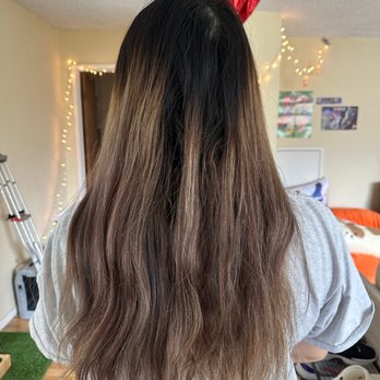 Kay's Salon Studio - hair before - ignore how ratty it is LOL - Hair Stylists Near Me - San Diego, California Kay's Salon Studio - hair before - ignore how ratty it is LOL - Hair Stylists Near Me - San Diego, California