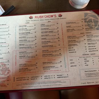 Ruby Chow's - Asian Fusion Near Me - Atlanta, Georgia Ruby Chow's - Asian Fusion Near Me - Atlanta, Georgia
