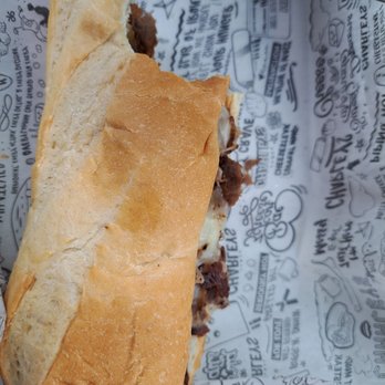 Charleys Cheesesteaks - Small cheesesteak - Sandwiches Near Me - Plantation, Florida