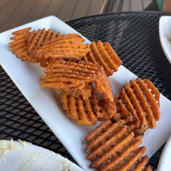 Kickapoo Creekside - Sweet Potato Waffle Fries - American Near Me - Readstown, Wisconsin