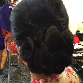 Jhigs' Hair Studio - Bridal hair - Makeup Artists Near Me - San Diego, California