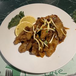 Beijing Cafe - Tangerine Beef! If, you're in the mood for fried beef! Try this one!