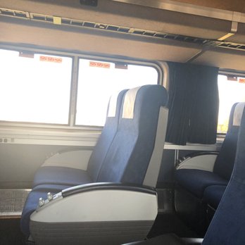Old Town Transit Center - Inside Business Car - Train Stations Near Me - San Diego, California