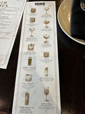 Menu photo 2 Nine Kitchen and Bar Ferndale, MI