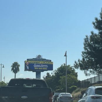 Ontario Soccer Park - Signage - Soccer Near Me - Ontario, California