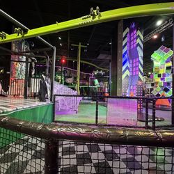 Airborne X Adventure Park - Inside
