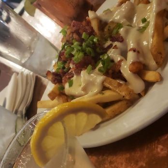 Brick 29 - B29 Fries, Lemon basil Martini, and Moscow Mule - New American Near Me - Nampa, Idaho