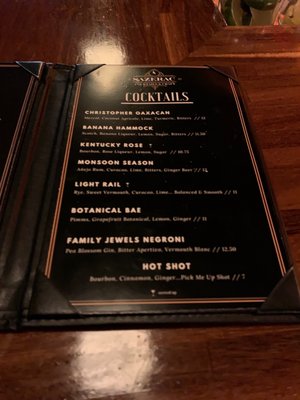 Menu photo 7 Sazerac PHX Phoenix, AZ