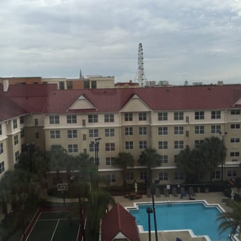 SpringhHill Suites - Orlando - Around the corner of i360 - Hotels Near Me - Orlando, Florida