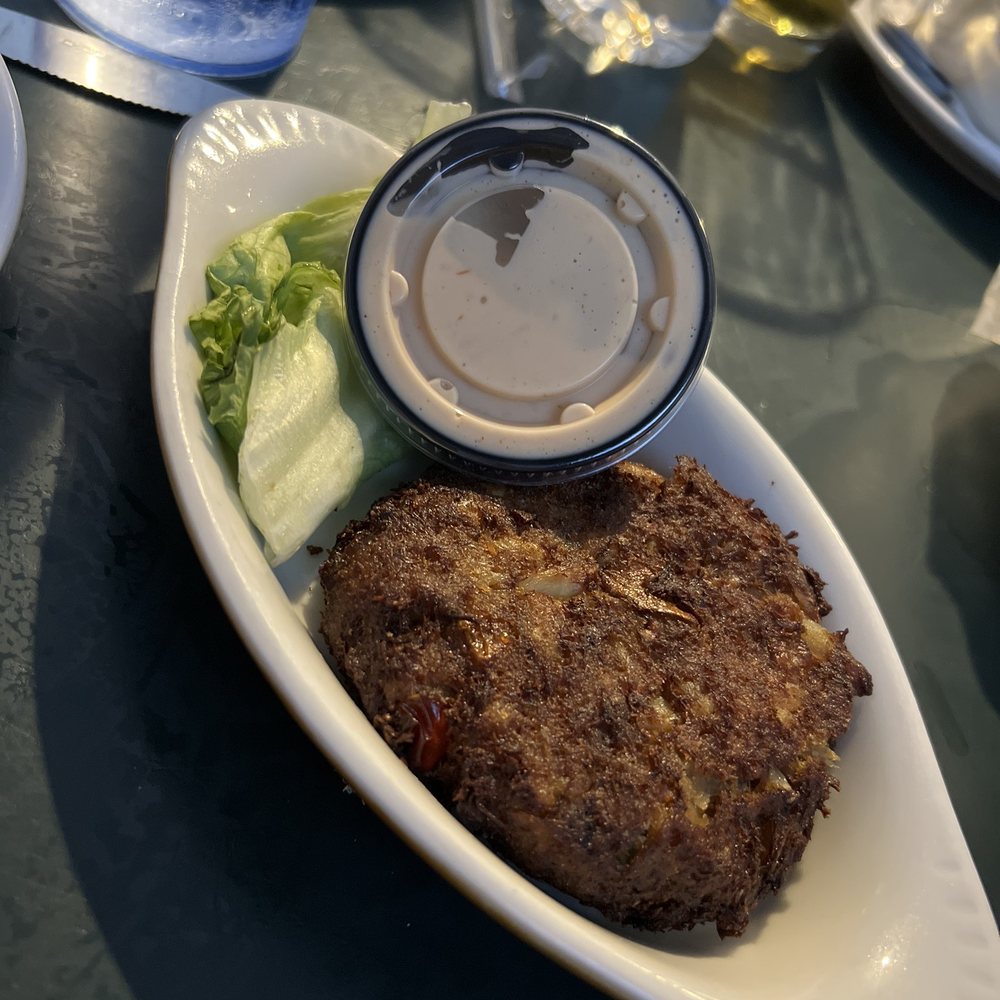 Whaley's - Crab cake - Bars Near Me - Edisto Island, South Carolina Whaley's - Crab cake - Bars Near Me - Edisto Island, South Carolina
