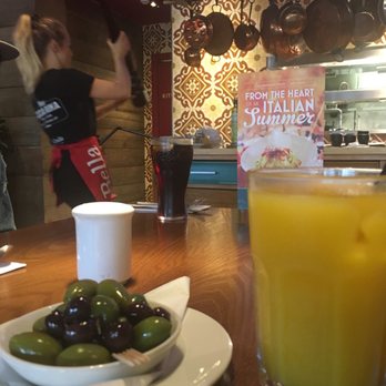 Bella Italia - Nipping on some olives is a treat - Pizza Near Me - Plymouth, DEV Bella Italia - Nipping on some olives is a treat - Pizza Near Me - Plymouth, DEV