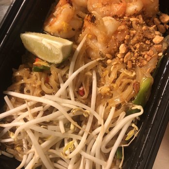 Thai Treasure - Pad Thai Shrimp - Thai Near Me - Arlington, Virginia