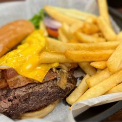 Jimmy's Diner - Badger Burger