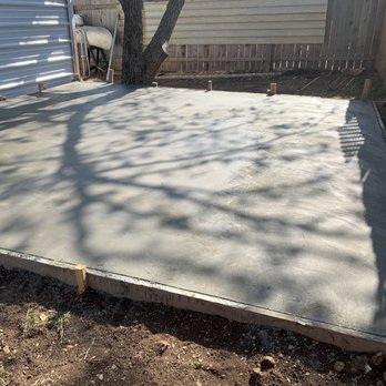 Renovate In Texas - 17x17 six inch slab - General Contractors Near Me - Austin, Texas
