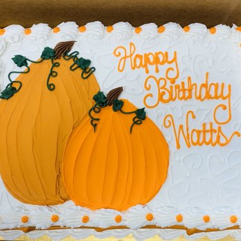 Cothran's Bakery - Pumpkin themed cake - Bakeries Near Me - Gadsden, Alabama Cothran's Bakery - Pumpkin themed cake - Bakeries Near Me - Gadsden, Alabama