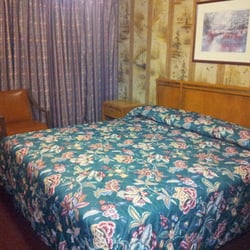 West Motel - Love the crazy paneling.