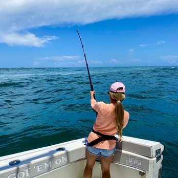 Mark The Shark - Deep Sea Fishing with the legendary Mark the Shark in Miami - Boat Charters Near Me - Miami, Florida
