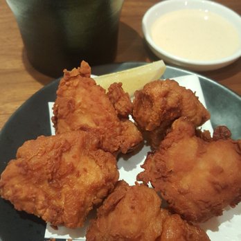 Raku - Green tea and karage - Japanese Near Me - New York, New York Raku - Green tea and karage - Japanese Near Me - New York, New York