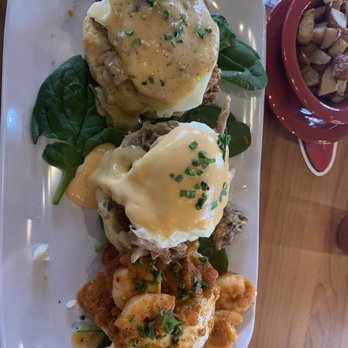 Ruby Sunshine Charlotte Southend - Trifecta Benedict - Breakfast & Brunch Near Me - Charlotte, North Carolina