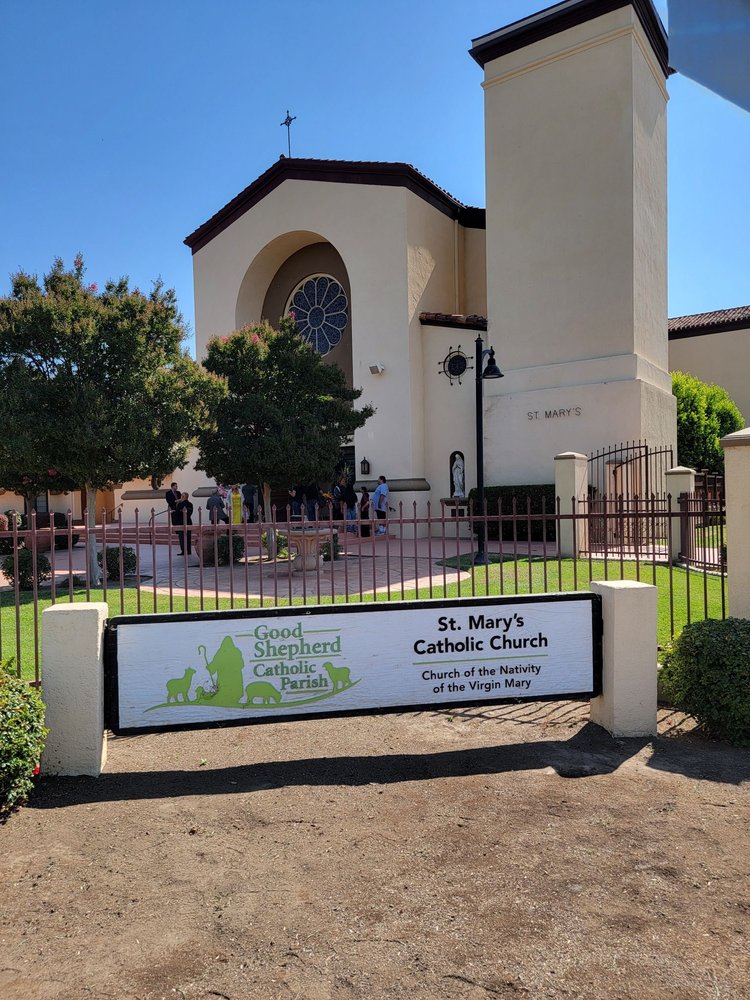 ST MARY’S CATHOLIC CHURCH Updated November 2024 608 N Church St