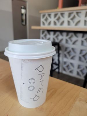 Paper Co. Coffee Bar by null