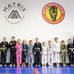 Easton Training Center - Kids BJJ class