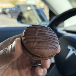La Farm Bakery - Fuquay Varina - French Macaron (chocolate)