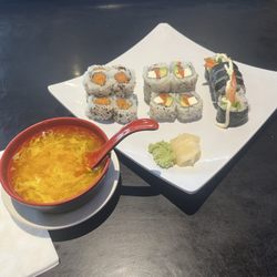 Choose 3 Sushi Roll Lunch Special