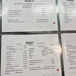 Herb's Place - Menu
