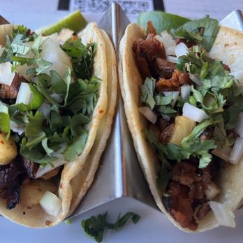 The Mainland Kitchen & Pub - Al pastor taco special. Don't stop making 'em!! I'll eat these on St Pats or the 4th of July. Outstanding tacos. - American Near Me - Manahawkin, New Jersey The Mainland Kitchen & Pub - Al pastor taco special. Don't stop making 'em!! I'll eat these on St Pats or the 4th of July. Outstanding tacos. - American Near Me - Manahawkin, New Jersey