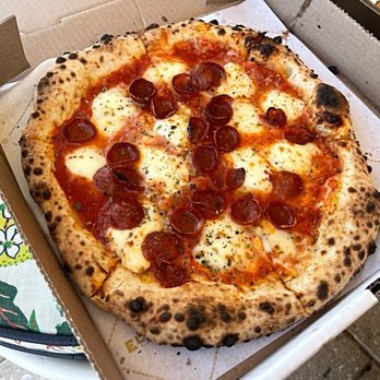 Bar Capri - Pepperoni Pizza! - Pizza Near Me - West Palm Beach, Florida