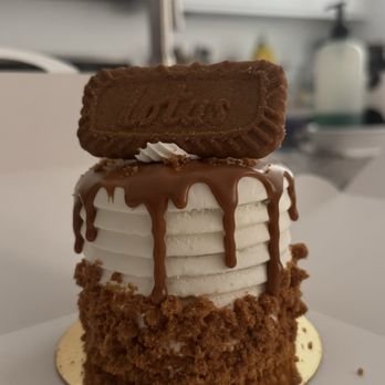 Mar7aba Cafe & Sweets - Lotus Biscoff Cake - Coffee & Tea Near Me - Anaheim, California Mar7aba Cafe & Sweets - Lotus Biscoff Cake - Coffee & Tea Near Me - Anaheim, California