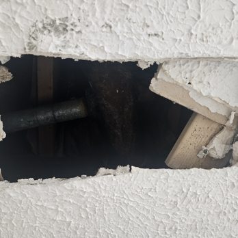 Bristol Square Apartments - Maintenence cut a hole in my ceiling and just left it. - Apartments Near Me - Omaha, Nebraska