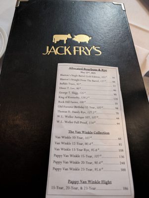 Menu photo 2 Jack Fry's Louisville, KY Menu photo 2 Jack Fry's Louisville, KY