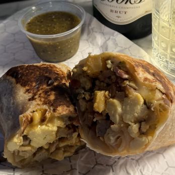 Bistro Bravado - Breakfast burrito - New American Near Me - Sacramento, California Bistro Bravado - Breakfast burrito - New American Near Me - Sacramento, California