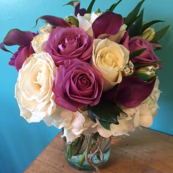 The Plum Dahlia - Florists Near Me