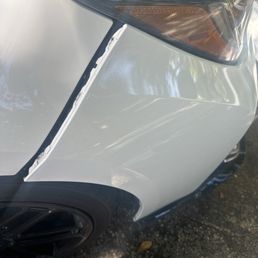This is the damage