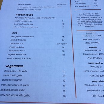 dan modern chinese - Menu - Dim Sum Near Me - Pasadena, California dan modern chinese - Menu - Dim Sum Near Me - Pasadena, California