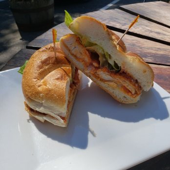 Silvermine Market - Buffalo chicken sandwich - Delis Near Me - New Canaan, Connecticut
