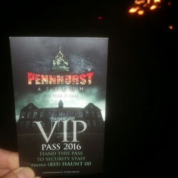 Pennhurst Asylum - Upgrade to VIP a tix bc the lines are very long on a Saturday night and will take 1-2 hrs to get through the lines for each attraction. - Haunted Houses Near Me - Spring City, Pennsylvania