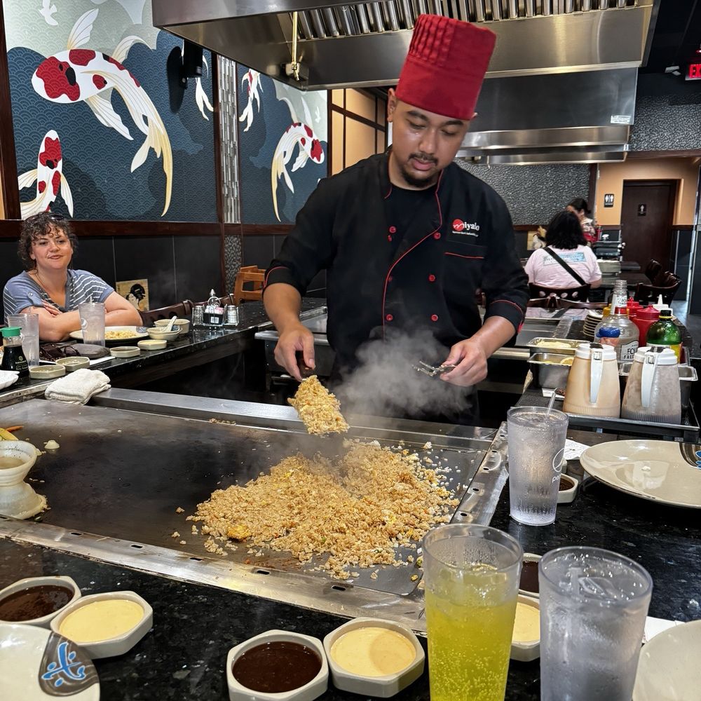 Miyako - Our fun hibachi chef! - Japanese Near Me - Rochester, Michigan