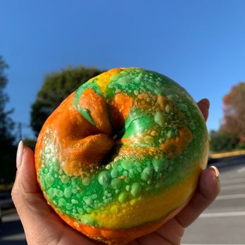 Bobby's Bagel Cafe - Rainbow bagel - Sandwiches Near Me - Oakton, Virginia Bobby's Bagel Cafe - Rainbow bagel - Sandwiches Near Me - Oakton, Virginia