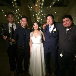 Boffo Team on the day of the wedding :]