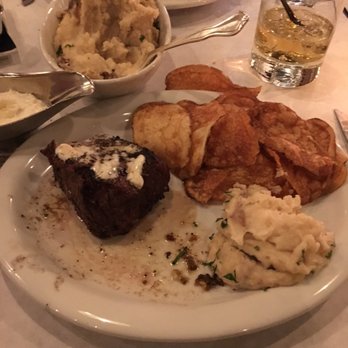 Echo & Rig - Filet, horseradish sauce, garlic mashed potatoes with white cheddar. - Steakhouses Near Me - Las Vegas, Nevada Echo & Rig - Filet, horseradish sauce, garlic mashed potatoes with white cheddar. - Steakhouses Near Me - Las Vegas, Nevada
