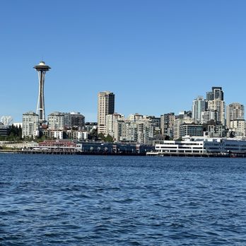 Seattle's Tall Ship - View from boat - Boat Tours Near Me - Seattle, Washington Seattle's Tall Ship - View from boat - Boat Tours Near Me - Seattle, Washington