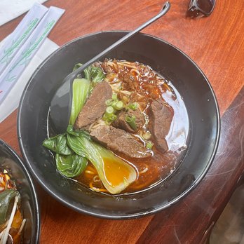 Uniquely Chengdu - D4: Spicy Beef Noodle Soup - Szechuan Near Me - Eugene, Oregon