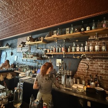Notch Eight Craft House - Unique bar area - Cocktail Bars Near Me - Jim Thorpe, Pennsylvania