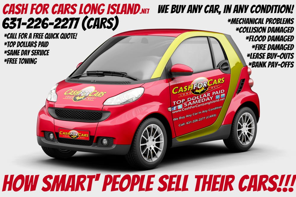 CASH FOR CARS LONG ISLAND Updated August 2024 10 Photos & 38