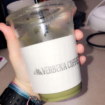 Verbena Coffee - Iced matcha latte - Coffee & Tea Near Me - Houston, Texas Verbena Coffee - Iced matcha latte - Coffee & Tea Near Me - Houston, Texas
