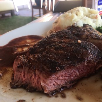 Outback Steakhouse - This meat is not medium rare!! And those mashed were cold as well as broccoli. - Steakhouses Near Me - Secaucus, New Jersey Outback Steakhouse - This meat is not medium rare!! And those mashed were cold as well as broccoli. - Steakhouses Near Me - Secaucus, New Jersey